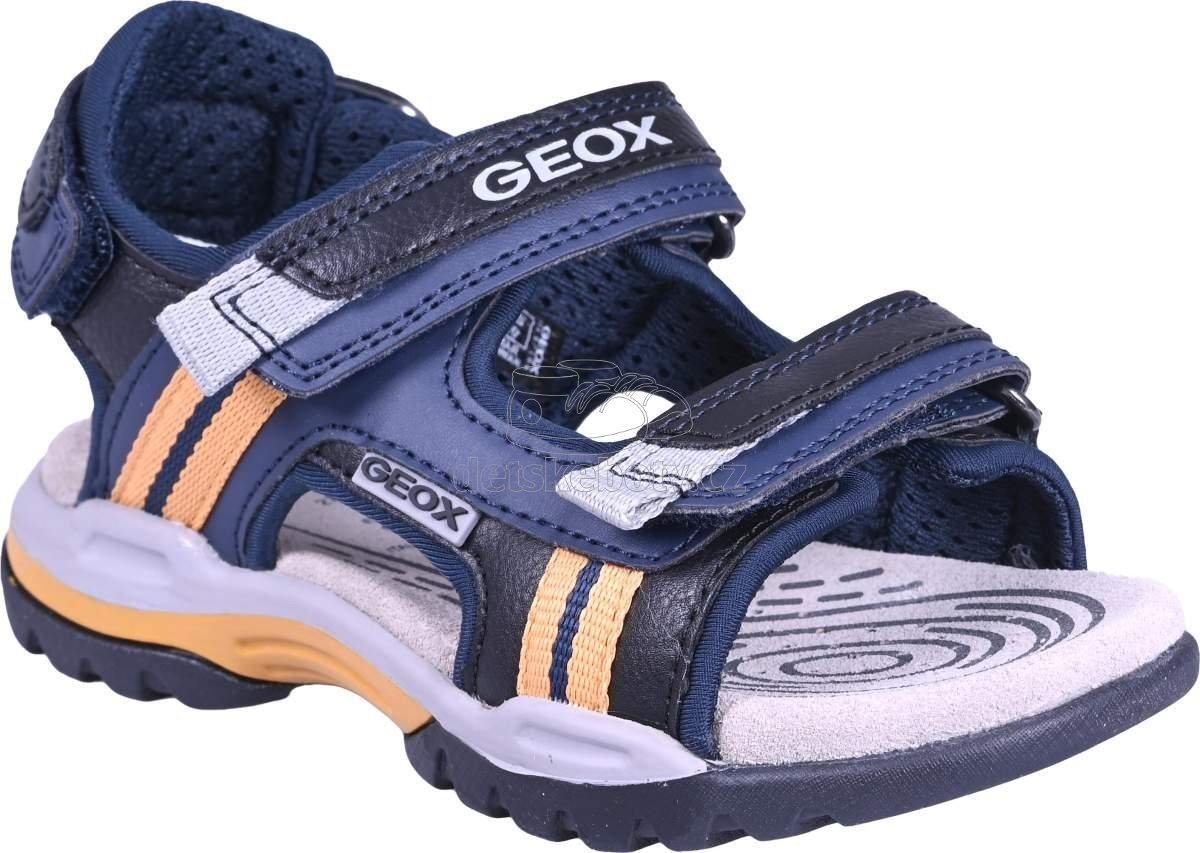 Dětské sandály Geox J250RA 01554 C4229 Velikost: 27