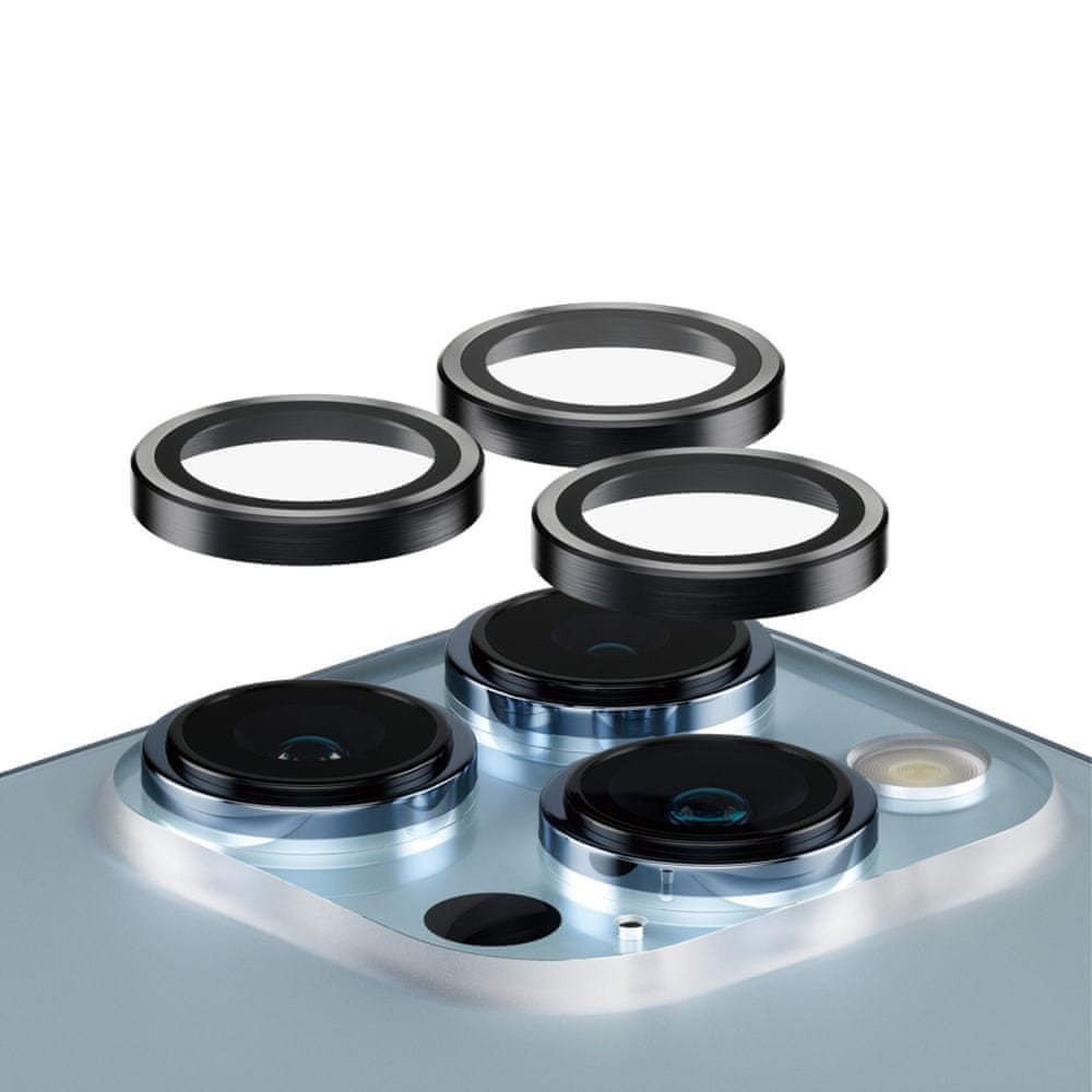PanzerGlass HoOps Apple iPhone 13 Pro/13 Pro Max 1143 - ochranné kroužky pro čočky fotoaparátu