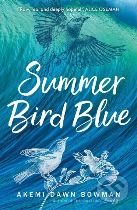 Summer Bird Blue - Akemi Dawn Bowman