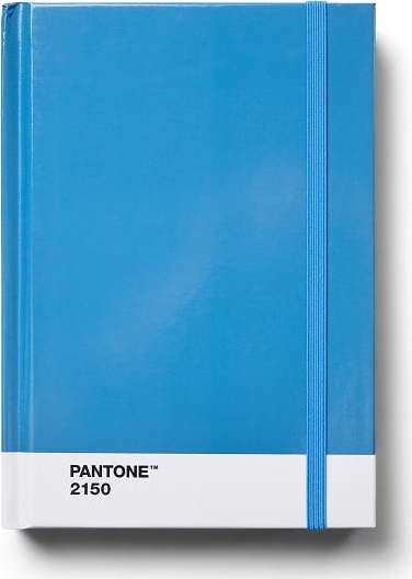 Zápisník Blue 2150 C – Pantone