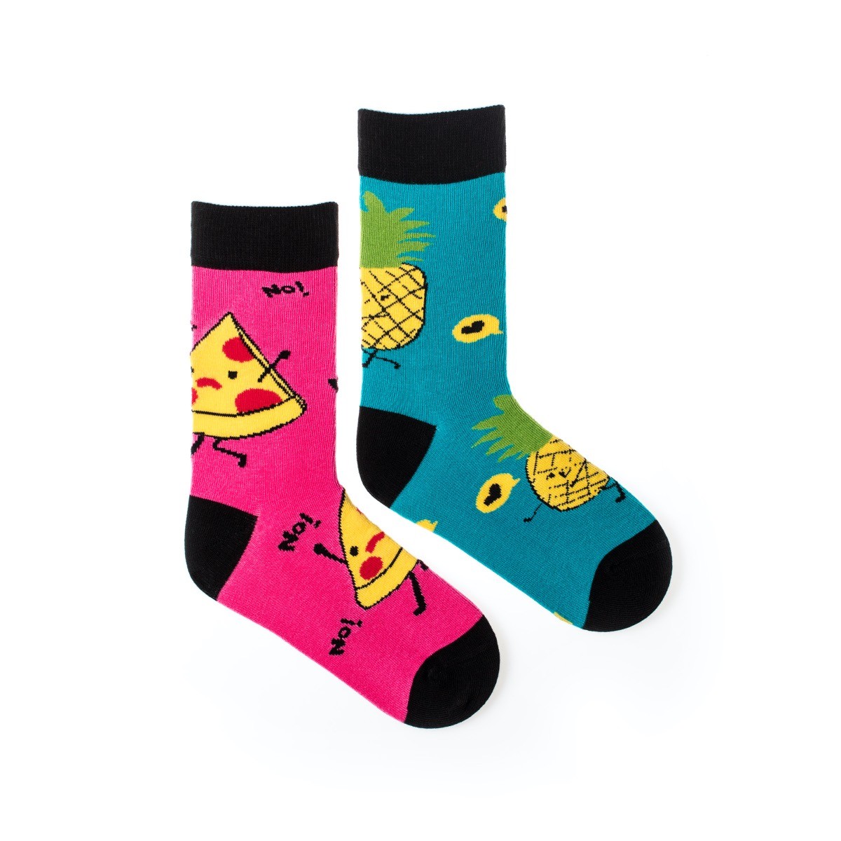Dětské ponožky Feetee Pizza Hawai Fusakle
