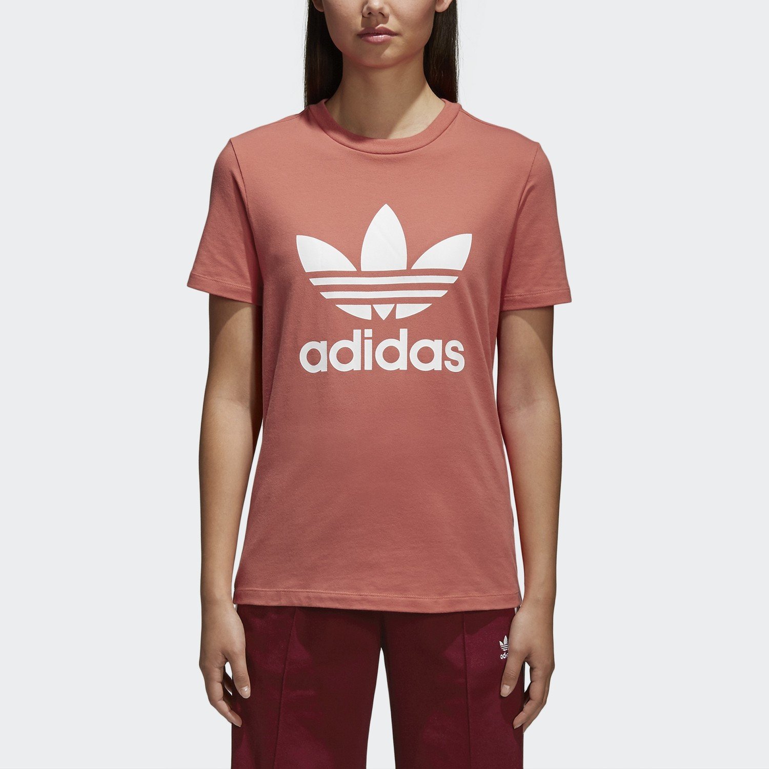 adidas Originals TREFOIL TEE Dámské tričko EU 30 CV9890