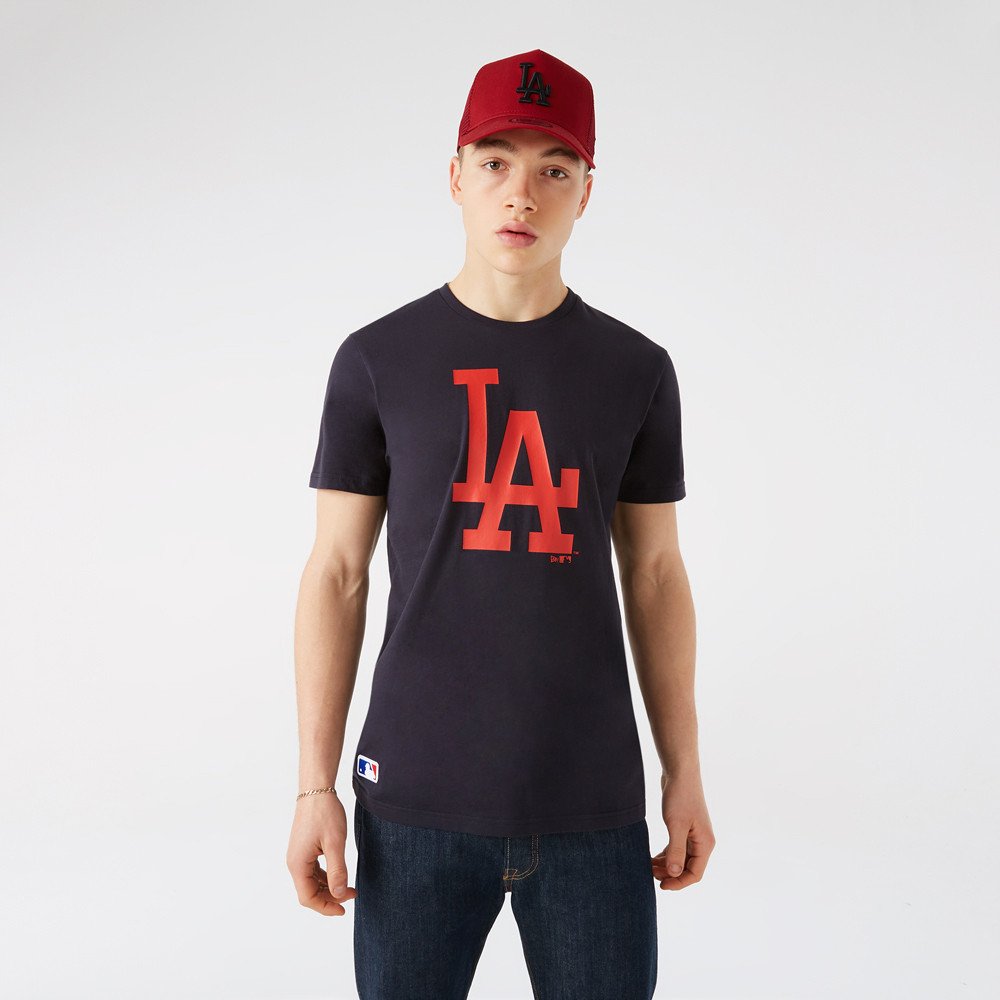 NEW ERA NEW ERA MLB Seasonal team logo tee LOSDOD Pánské tričko US L 12827229