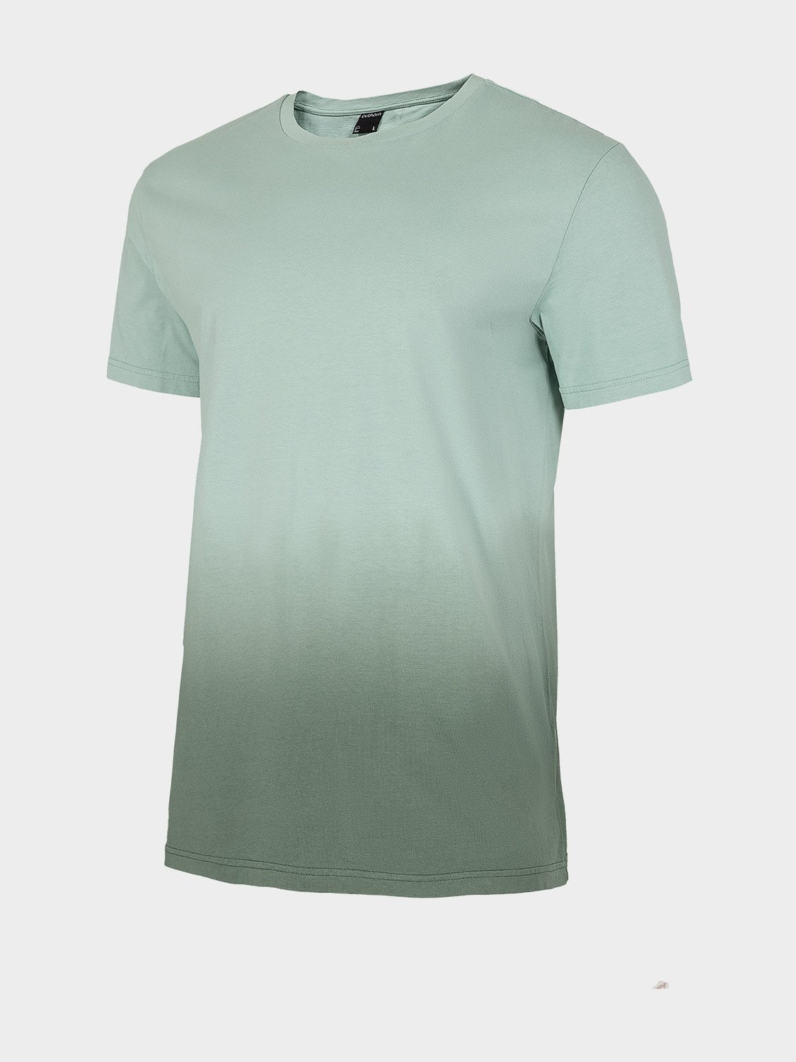 Outhorn HOL22-TSM622 DARK GREEN Pánské tričko US M HOL22-TSM622 DARK GREEN