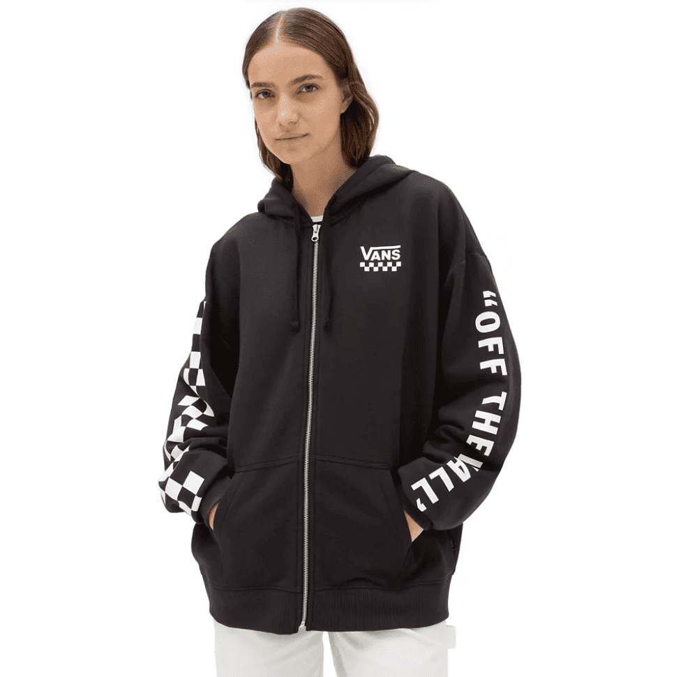 Vans EXTRA FUN OS HOODIE Dámská mikina US XS VN000A6BBLK1