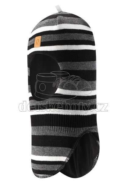 Dětská zimní čepice Reima Simo 518471-9991 black Velikost: 46