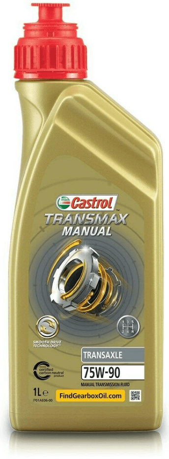 Castrol Syntrans Manual Transaxle 75W-90 1L