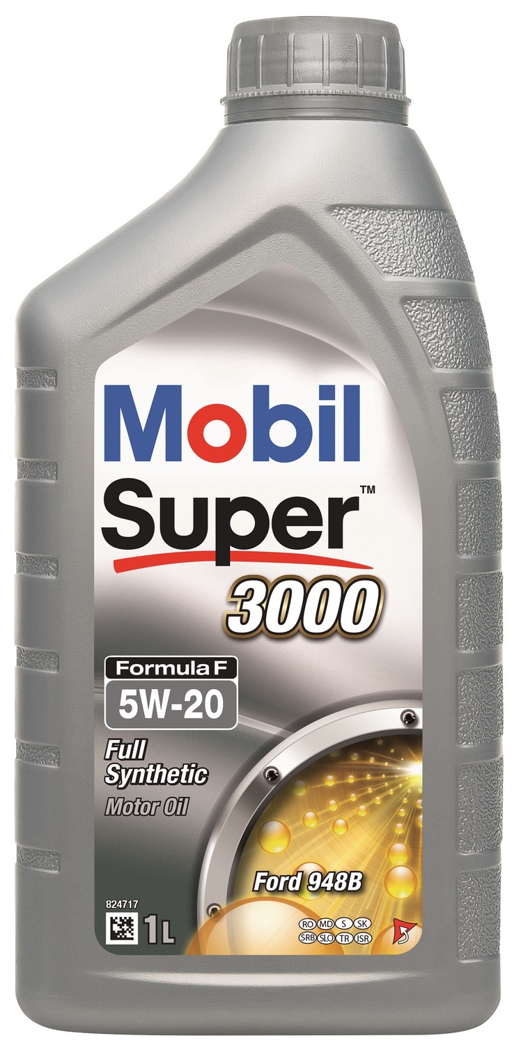 Mobil Super 3000 Formula F 5W-20 1L