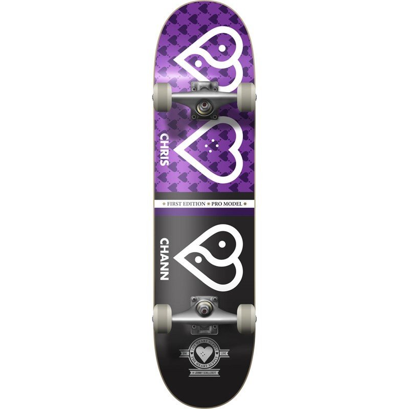 Komplet HEART SUPPLY - Heart Supply Planet Heart Complete Skateboard (MULTI1490)