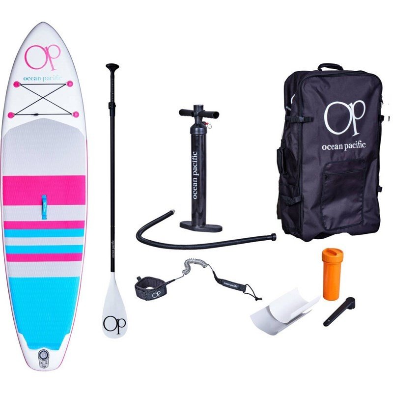 paddleboard OCEAN PACIFIC - Ocean Pacific Malibu All Round 10'6 Inflatable Paddle Board (MULTI1972)