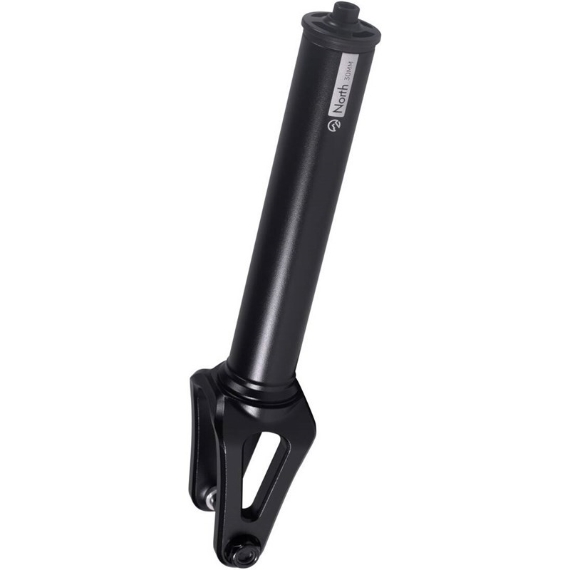 koloběžka NORTH SCOOTERS - North Nada Zero Offset 30mm Pro Scooter Fork (MATTE BLACK V2)