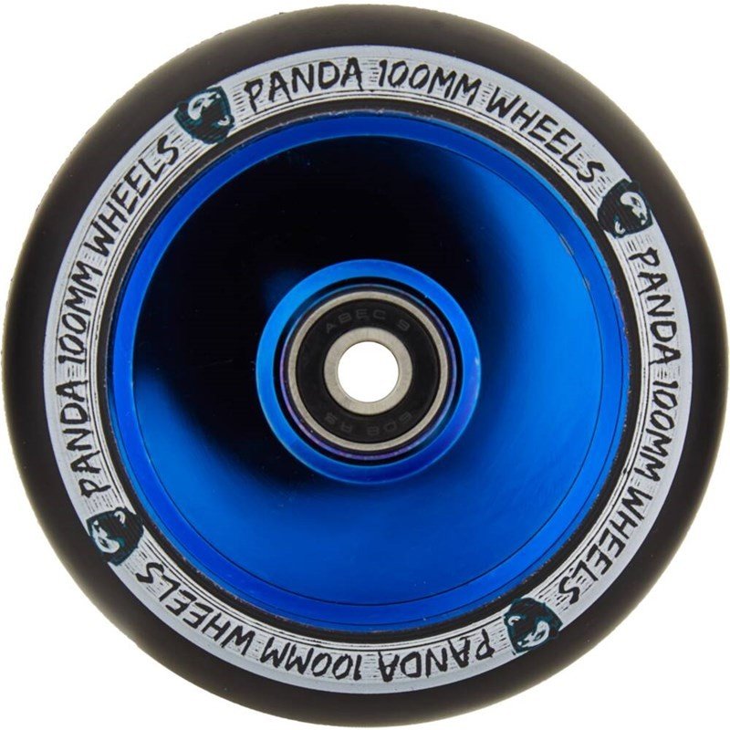 kolečko PANDA - Panda Balloon Fullcore Pro Scooter Wheel (BLUE CHROME)