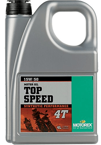 Motorex Top Speed 4T 15W-50 4L