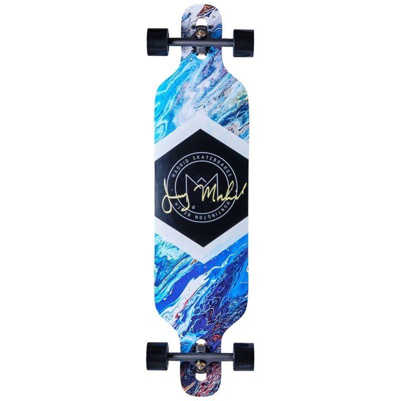 longboard MADRID - Madrid Drop-Thru Complete Longboard (MULTI1713)