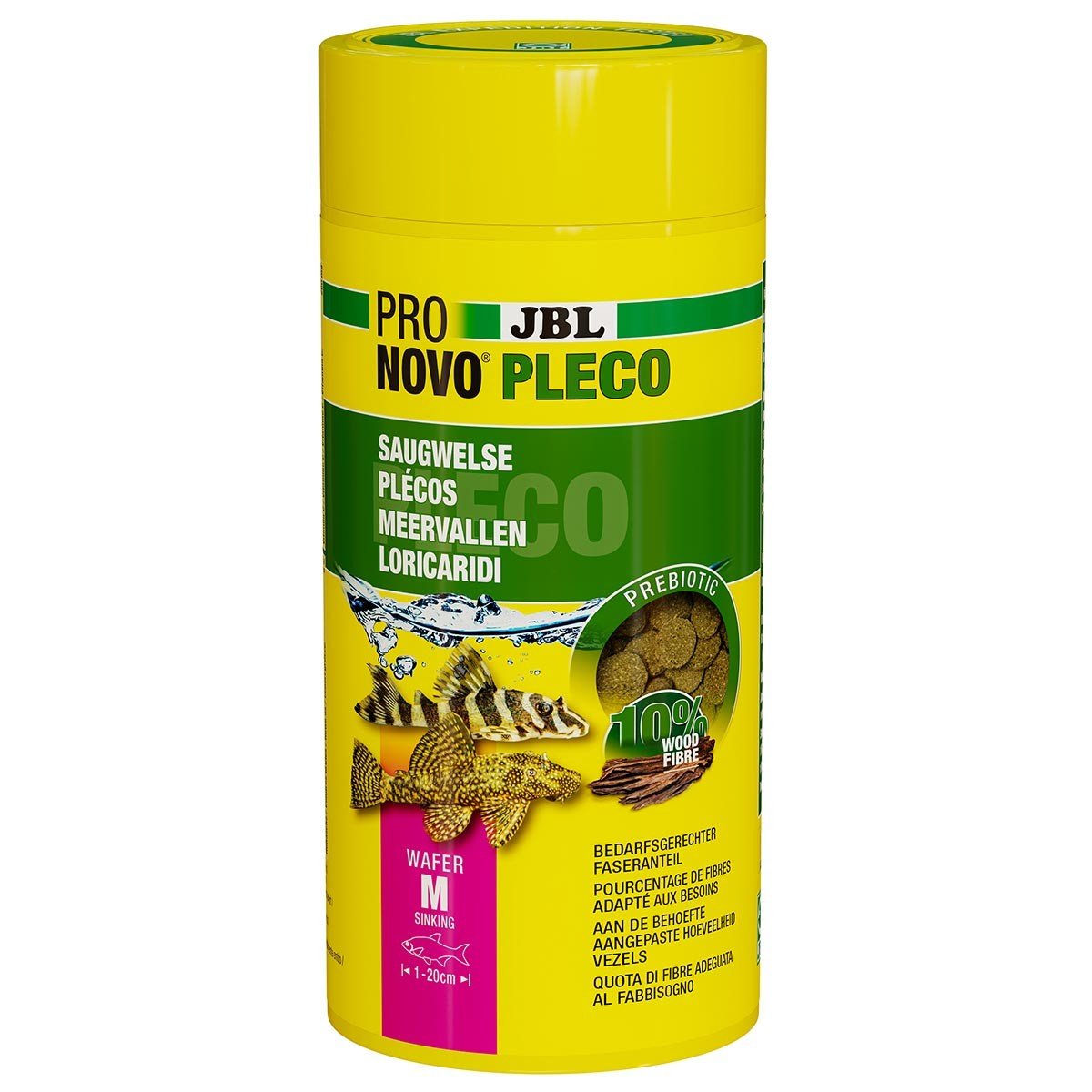 JBL PRONOVO PLECO WAFER M 1000 ml