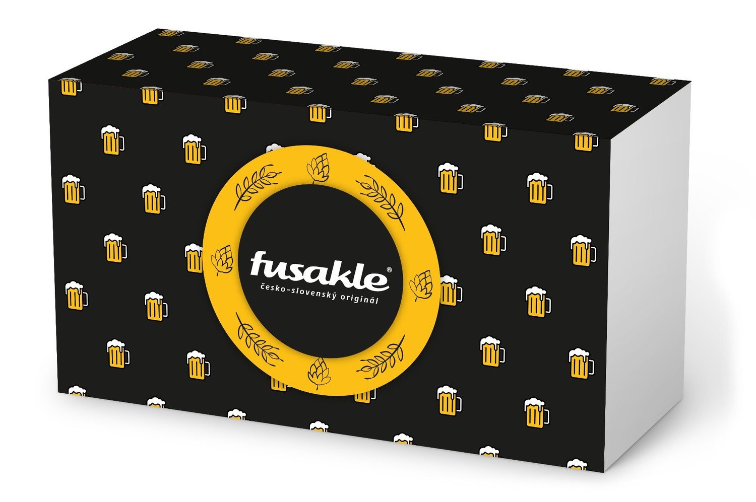 Krabička Pivá Fusakle