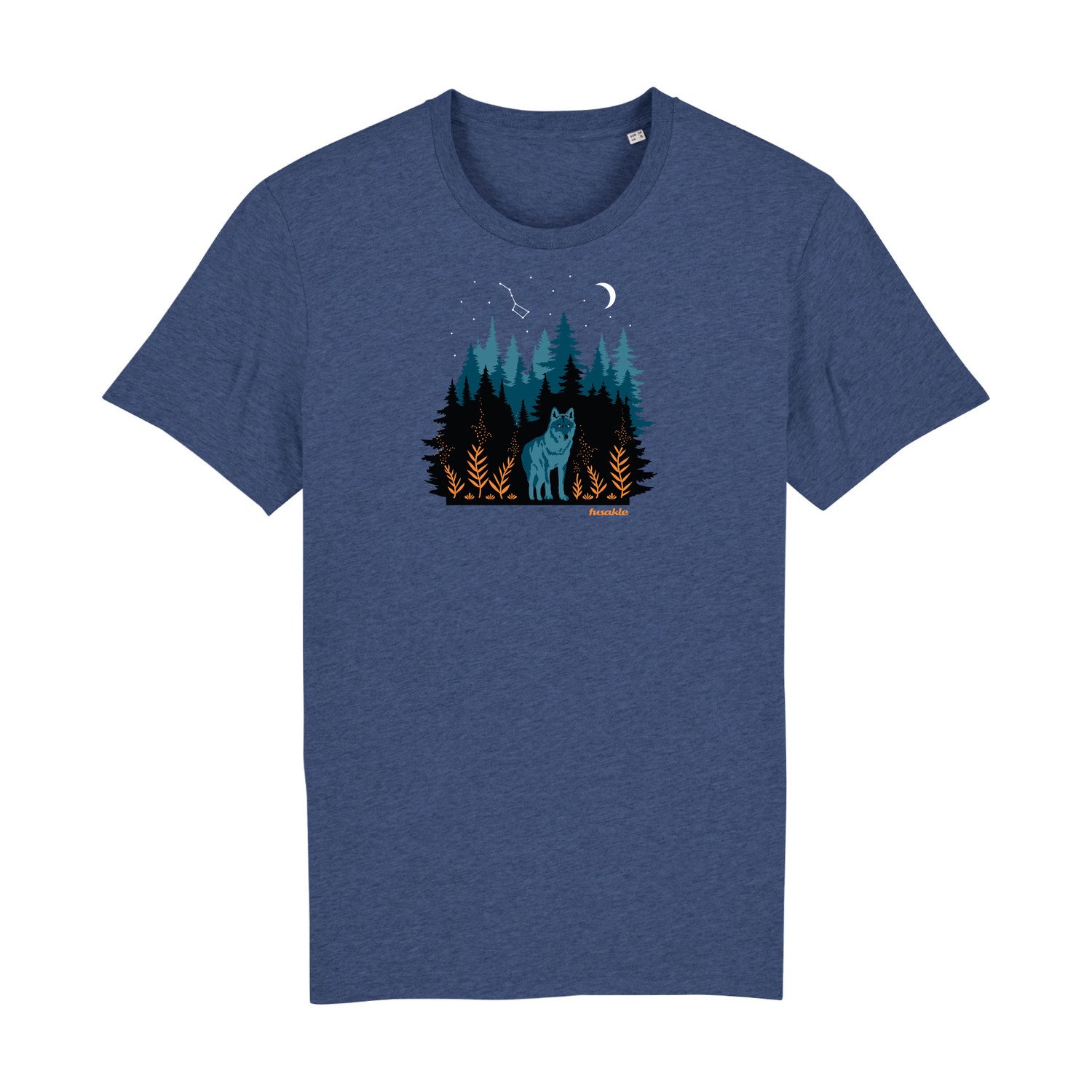 Tričko Vlk tatranský Fusakle