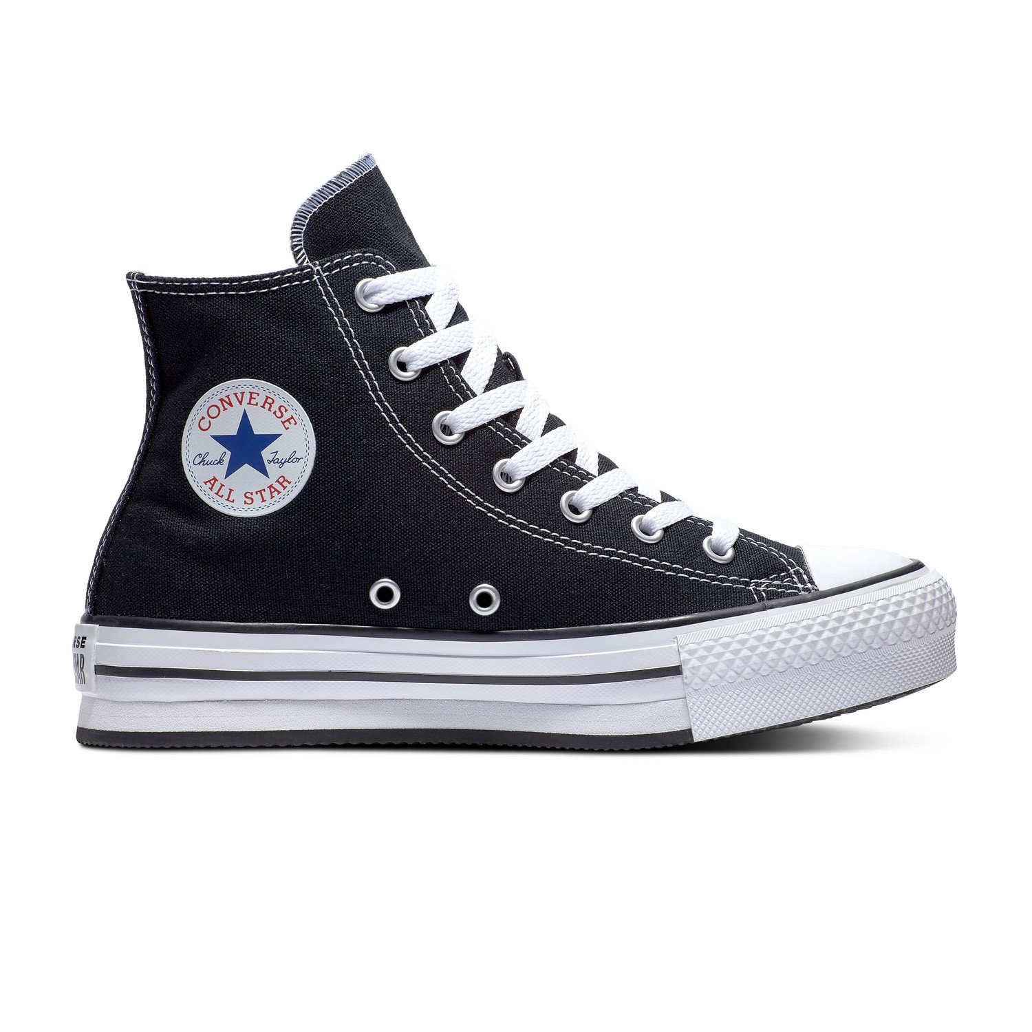 converse CHUCK TAYLOR ALL STAR EVA LIFT CANVAS PLATFORM Dámské boty EU 37 272855C