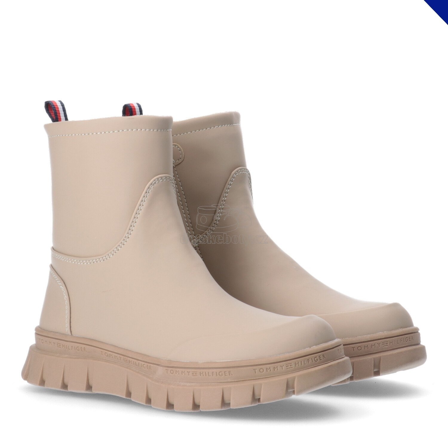 Dětské celoroční boty Tommy Hilfiger T3A5-32427-1442359 Velikost: 35