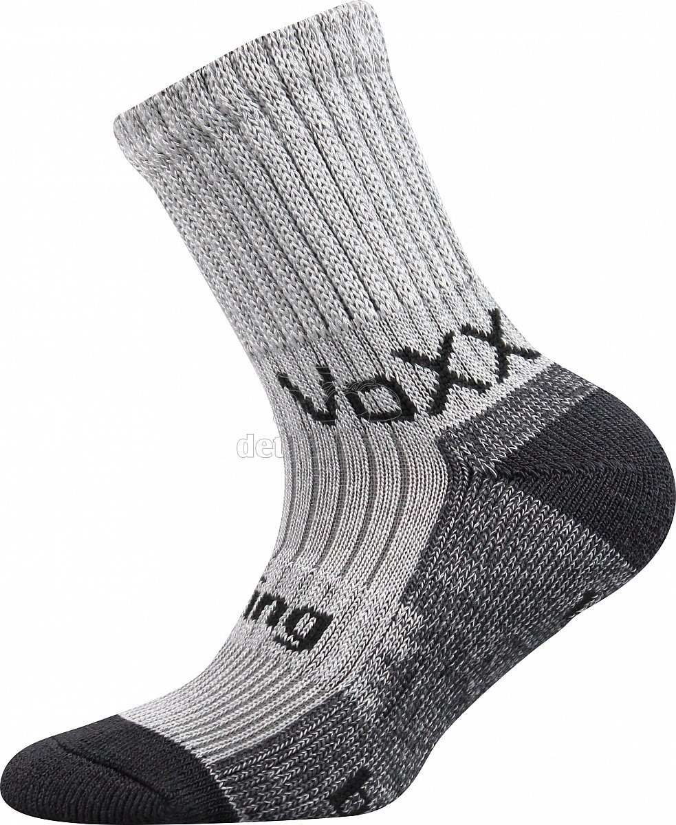 Dětské ponožky VoXX Bomberik světle šedá Velikost: 25-29