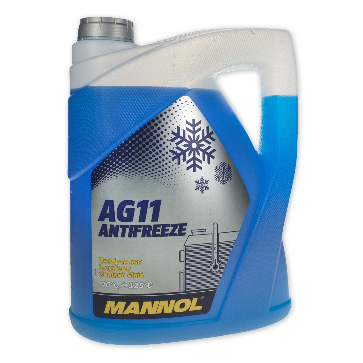 Mannol Antifreeze 4011 G11 -40°C 5L