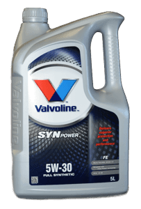 Valvoline SynPower FE 5W‑30 5L