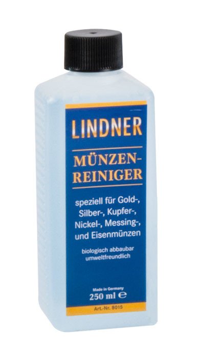LINDNER univerzální čistič na mince - 250 ml