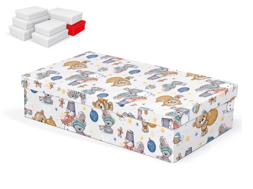 MFP 5371029 Krabice dárková vánoční A-V010-G 36x22x9cm