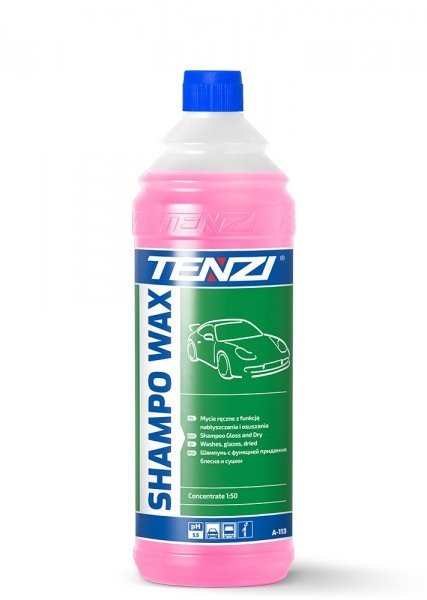 Tenzi Shampoo wax 1L