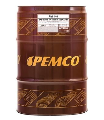 Pemco 140 A3/B4 15W-40 60L