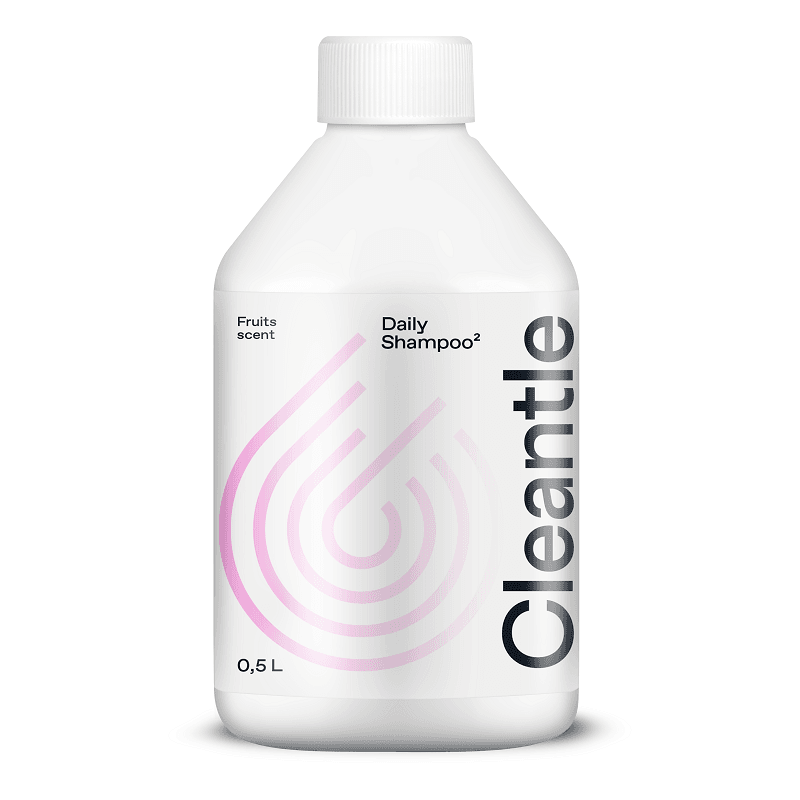 Cleantle Daily Shampoo Fruits Scent - vysoce koncentrovaný autošampon 500 ml