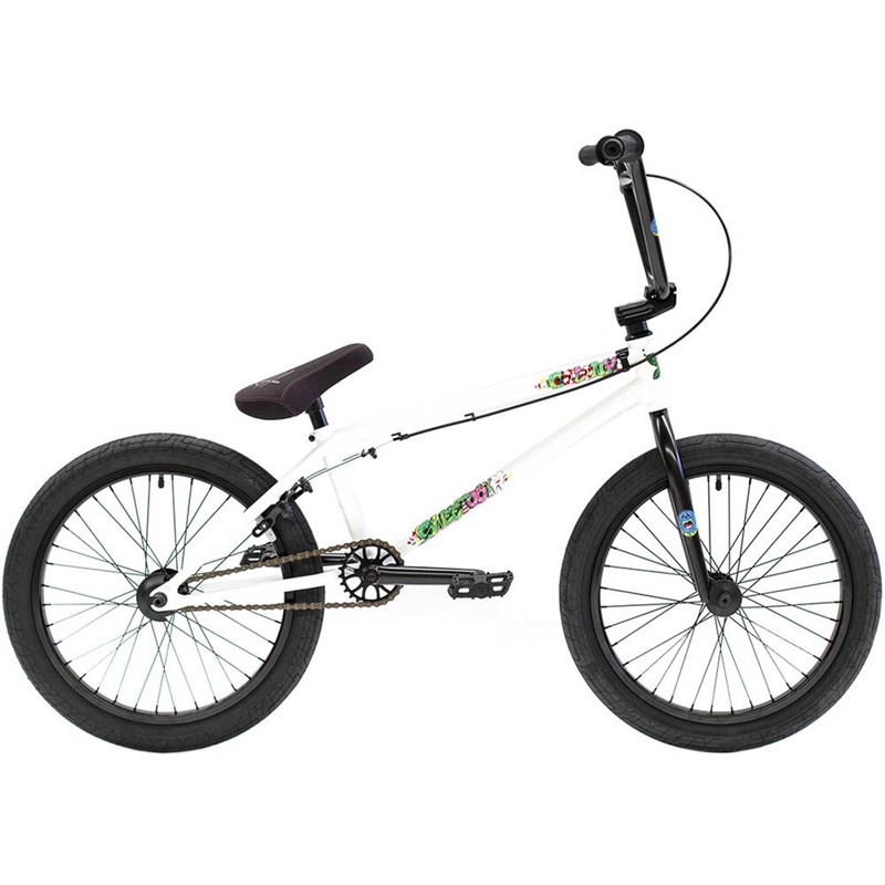 kolo COLONY - Colony Sweet Tooth Freecoaster 20in 2021 BMX Freestyle Bike (WHITE)