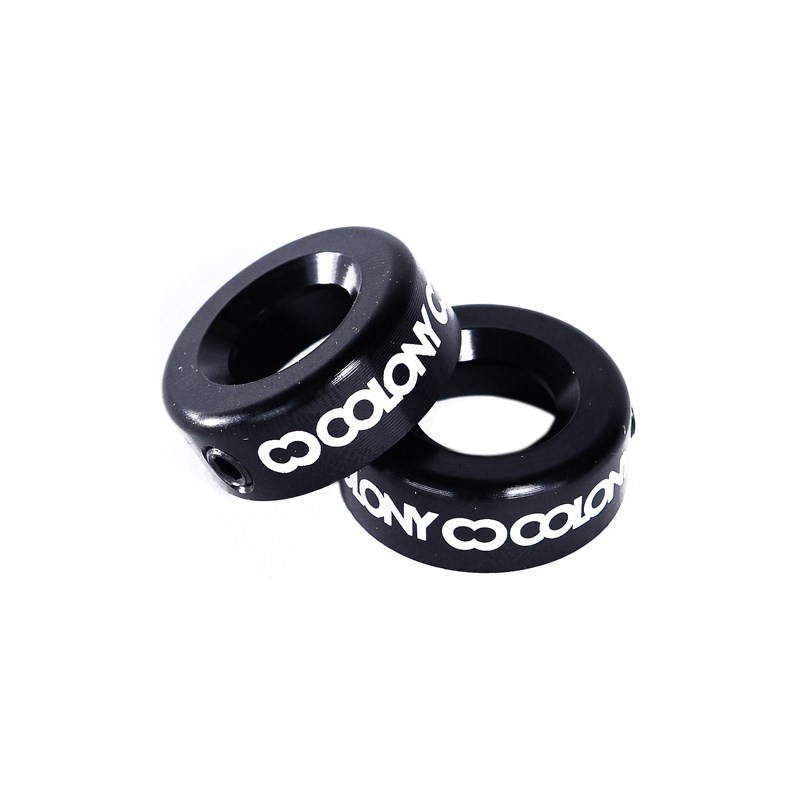 koncovky řidítek COLONY - Colony Konka Bar Ends (BLACK)