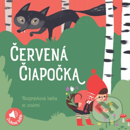 Červená čiapočka - YoYo Books