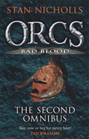 Orcs Bad Blood - The Second Omnibus (Nicholls Stan)(Paperback / softback)