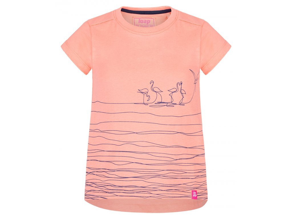 Loap BATYA Dětské tričko EU 122/128 CLK2119-E36MD