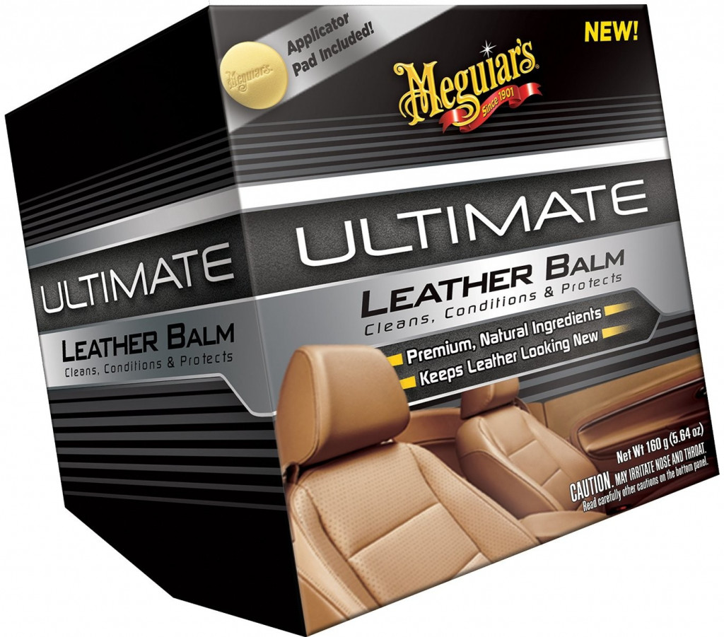 Meguiar's Ultimate Leather Balm luxusní balzám na kůži 160 g