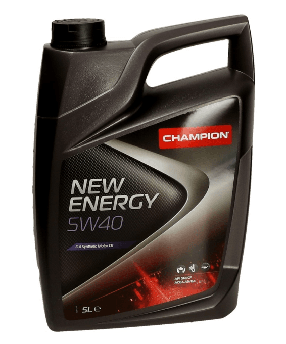 Champion Oil New Energy 5W-40 5L