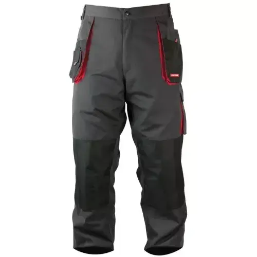 LAHTI PRO Kalhoty montérkové, 3XL 60/194-200, šedé LPSR0160