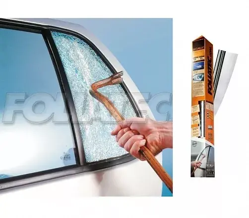 Foliatec 1140 Bezpečnostní fólie na okna auta - SECURLUX - 230 x 51 cm
