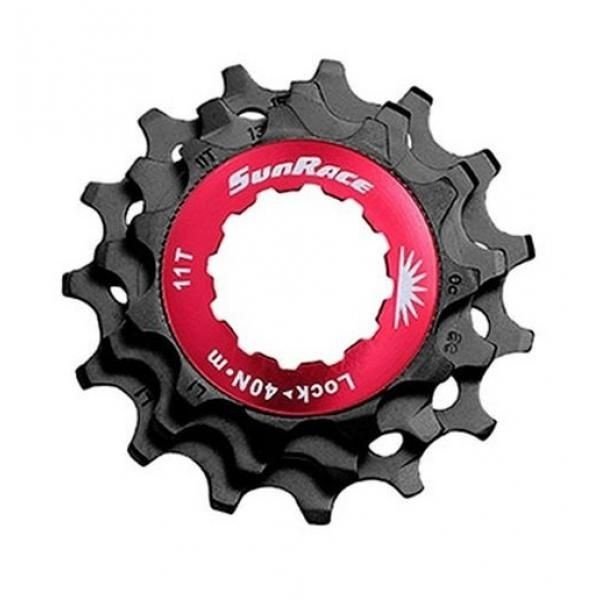 Náhradní pastorky SunRace 12s 10-12-14 XD - černé