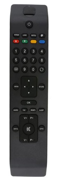 Eclipsera Náhradní dálkový ovladač RC3902 pro Sharp TV