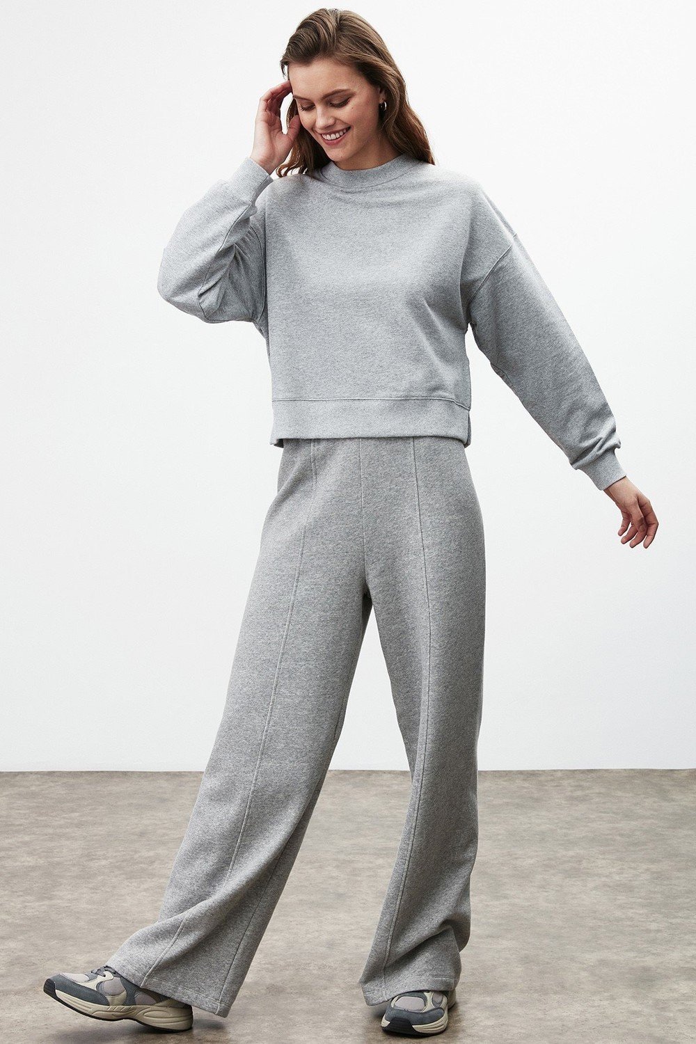 GRIMELANGE Sweatsuit - Grau - Relaxed fit