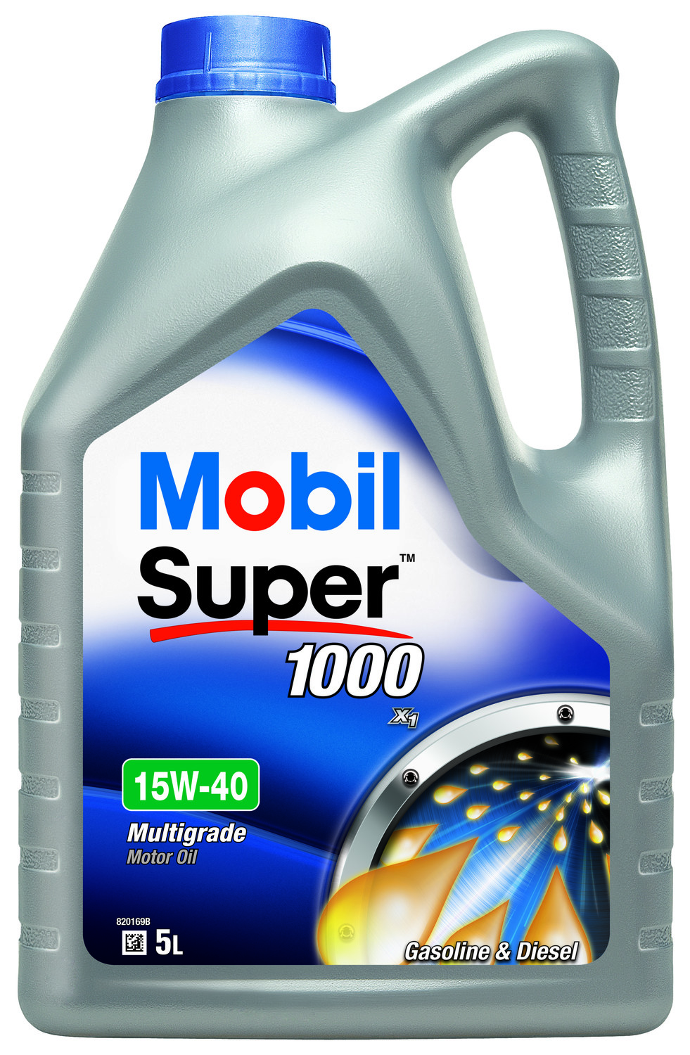 Mobil Super 1000 X1 15W-40 5L