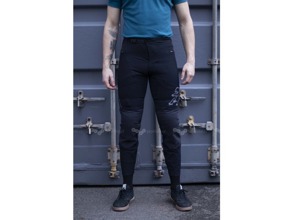 Kalhoty CHROMAG Feint - černé vel.: 28