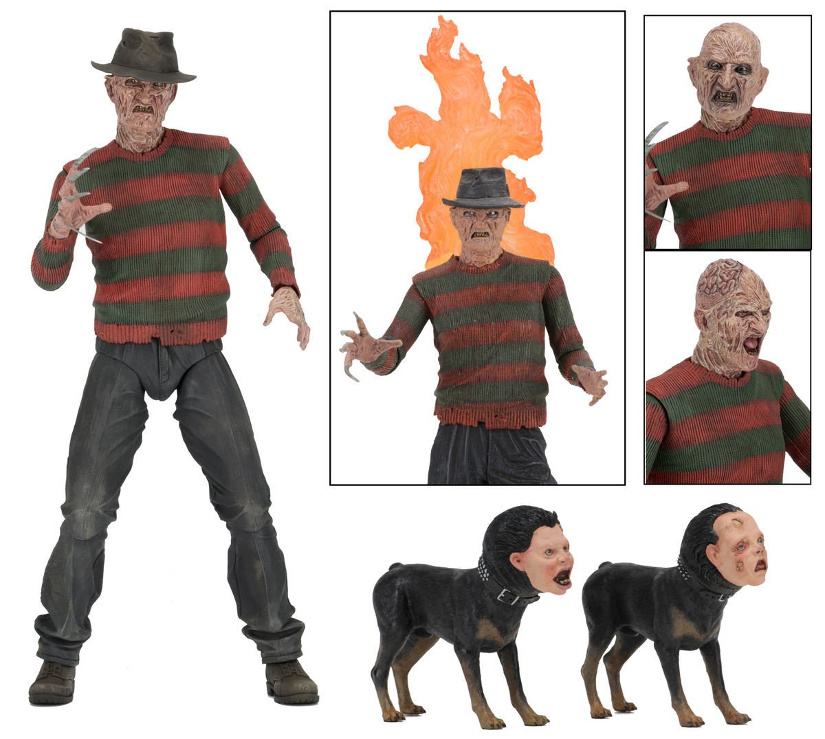figurka Noční můra z Elm Street - Freddy's Revenge