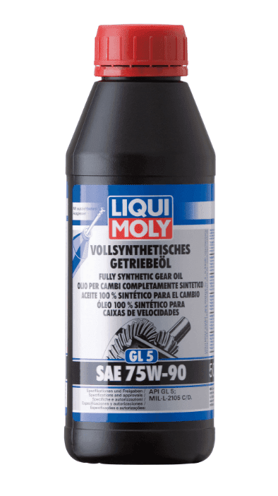 Liqui Moly 1413 Plně syntetický převodový olej 75W-90 500ml