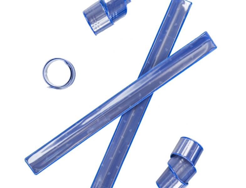 Altima Reflexní páska bez potisku - modrá