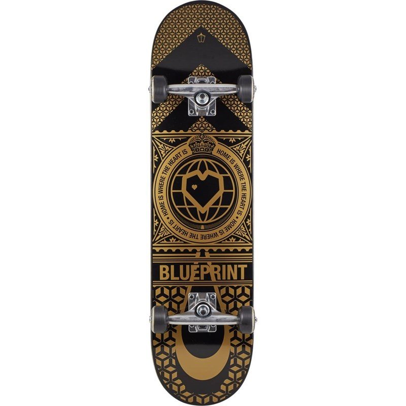 komplet BLUEPRINT - Blueprint Home Heart Complete Skateboard (MULTI1412)