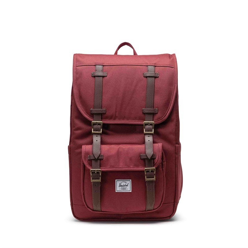 batoh HERSCHEL - Herschel Little America Mid Backpack Port (05655)